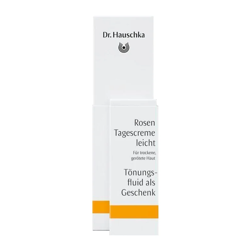 On-Pack Rosen Tagescreme leicht, 30ml + Tönungsfluid 2,5ml