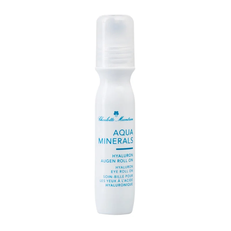 Aqua Minerals, Hyaluron Augen Roll on, 15ml