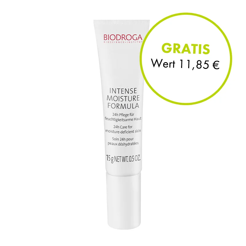 Intense Moisture Formula 24h Pflege für trockene Haut, 15ml