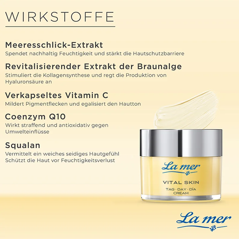 Vital Skin, Tagescreme o.P., 50ml