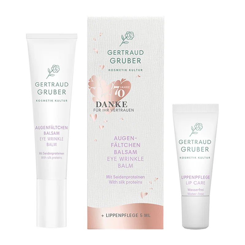 Augenfältchen Balsam Jubiläumslook Set, 1 Stück