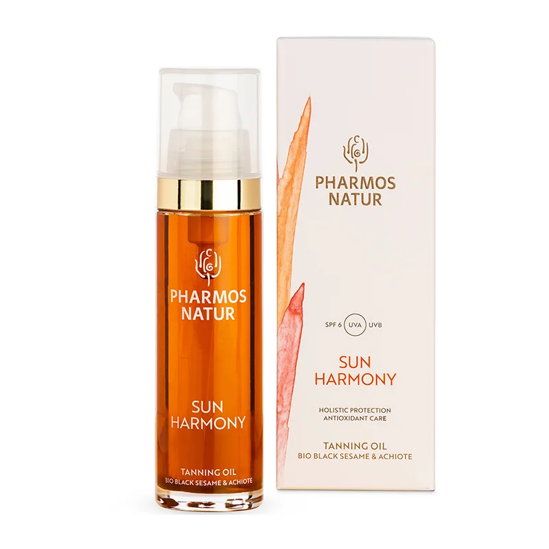 SUN HARMONY Tanning Oil, 60ml