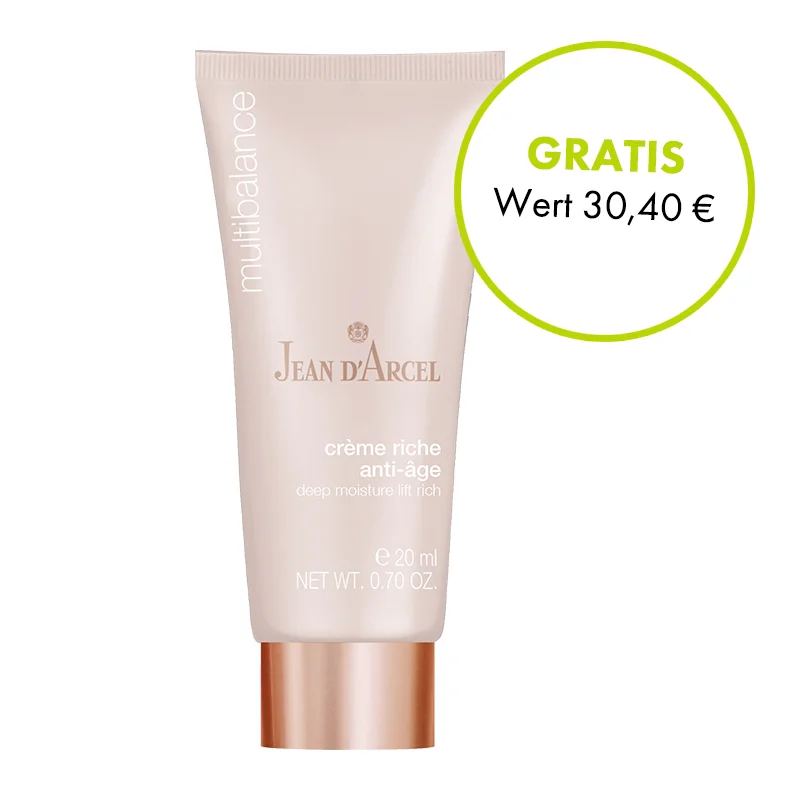 JEAN DARCEL, crème riche anti-âge, 20ml