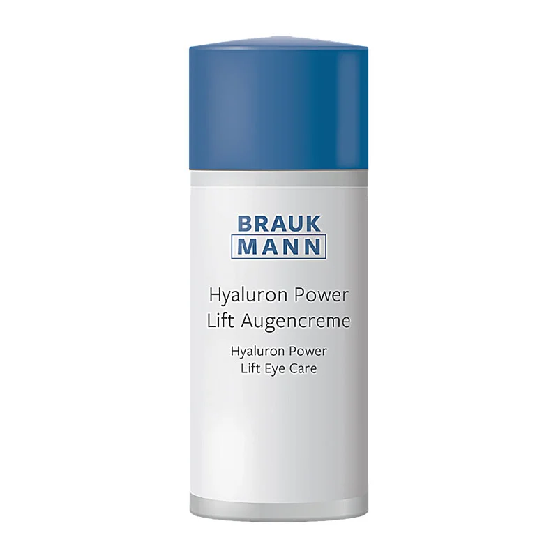 Braukmann, Hyaluron Power Lift Augencreme, 30ml Braukmann, Hyaluron Power Lift Augencreme, 30ml