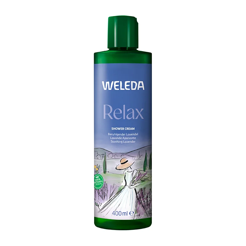 Relax Shower Cream Lavendel, 400ml Relax Shower Cream Lavendel, 400ml