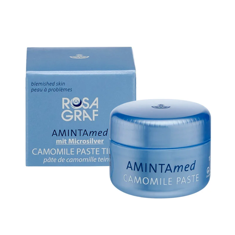 AMINTAmed Camomile Paste Tinted, 15ml AMINTAmed Camomile Paste Tinted, 15ml