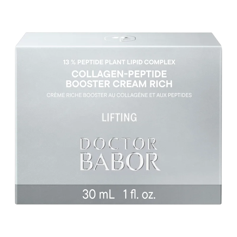 DOCTOR BABOR, Collagen-Peptide Booster Cream rich, 30ml