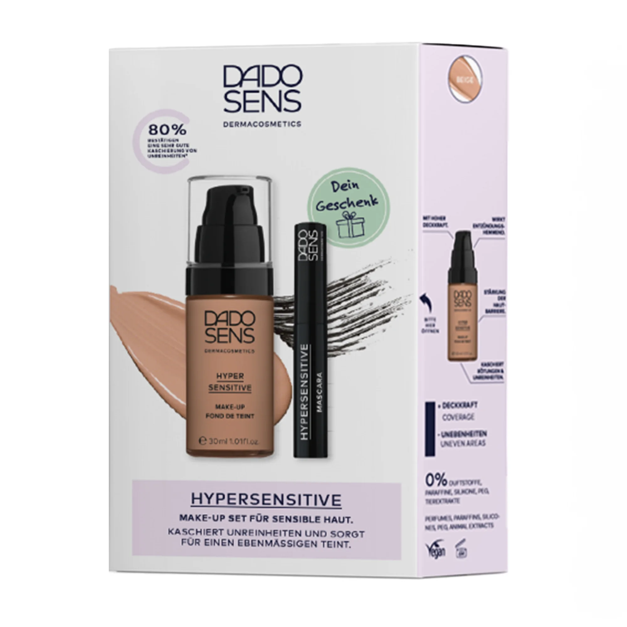 HYPERSENSITIVE  MAKE-UP SET BEIGE, limited Edition, 1 Stück