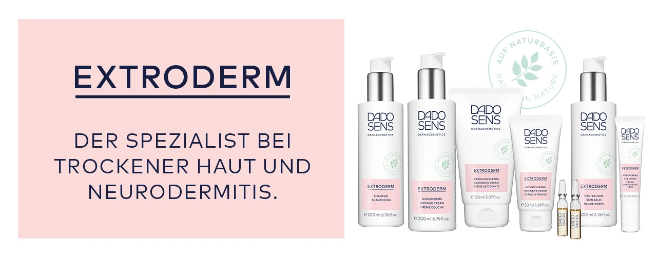 Extroderm DADO SENS EXTRODERM | kosmetikfuchs.de