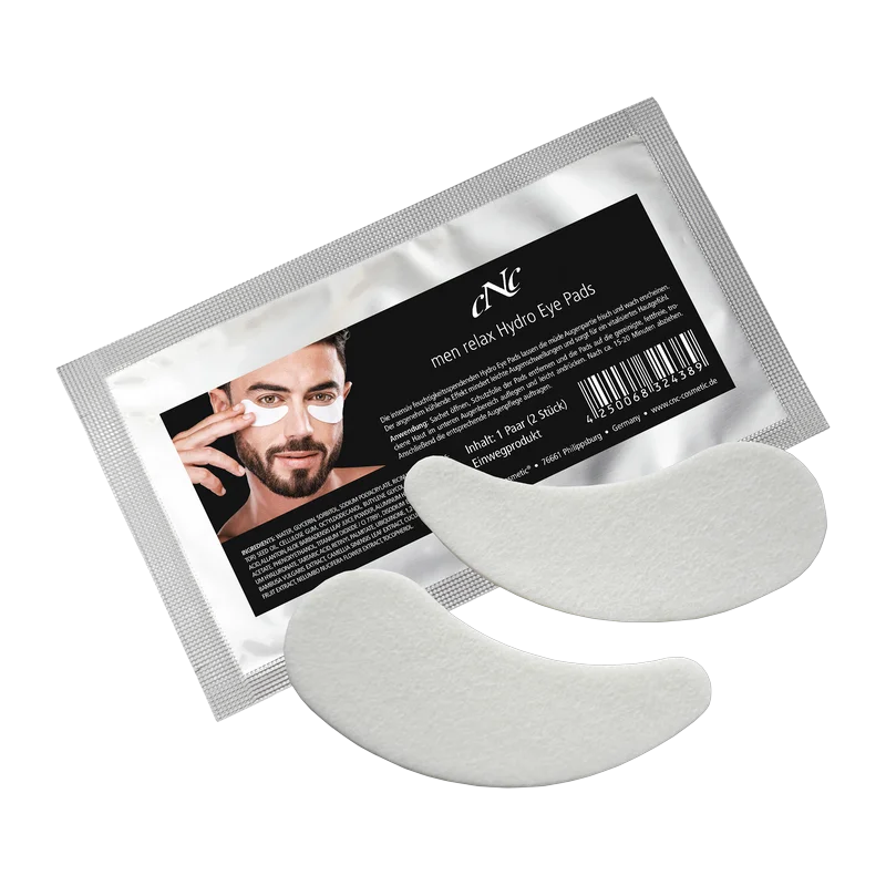 men relax Hydrogel Eye Pads, 40 Stck