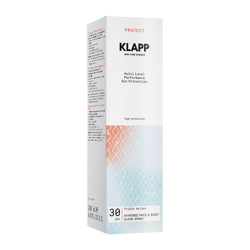 Triple Action Invisible Face & Body Glow Spray SPF 30