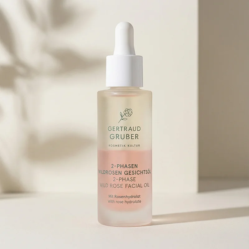 2-Phasen Wildrosen Gesichtsöl, 30ml