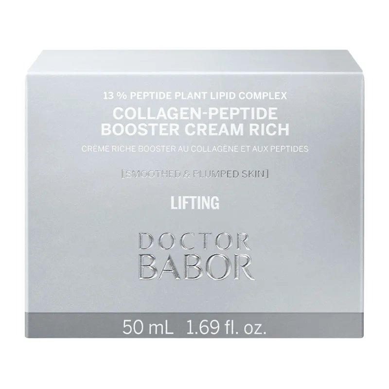 DOCTOR BABOR, Collagen-Peptide Booster Cream rich, 50ml