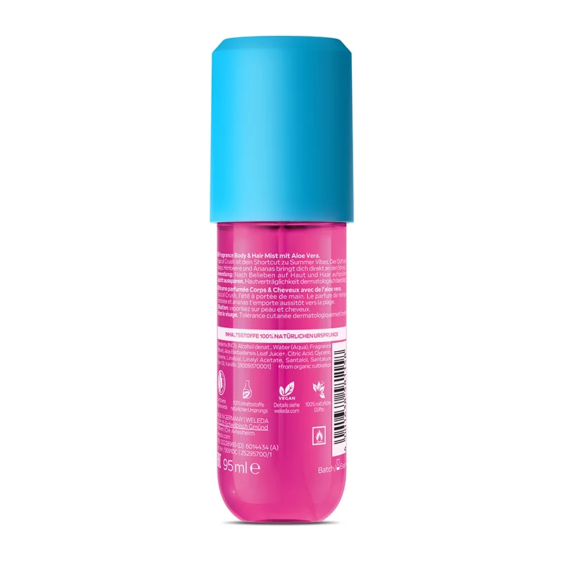 Fragrance Body & Hair Mist Tropical, 95ml