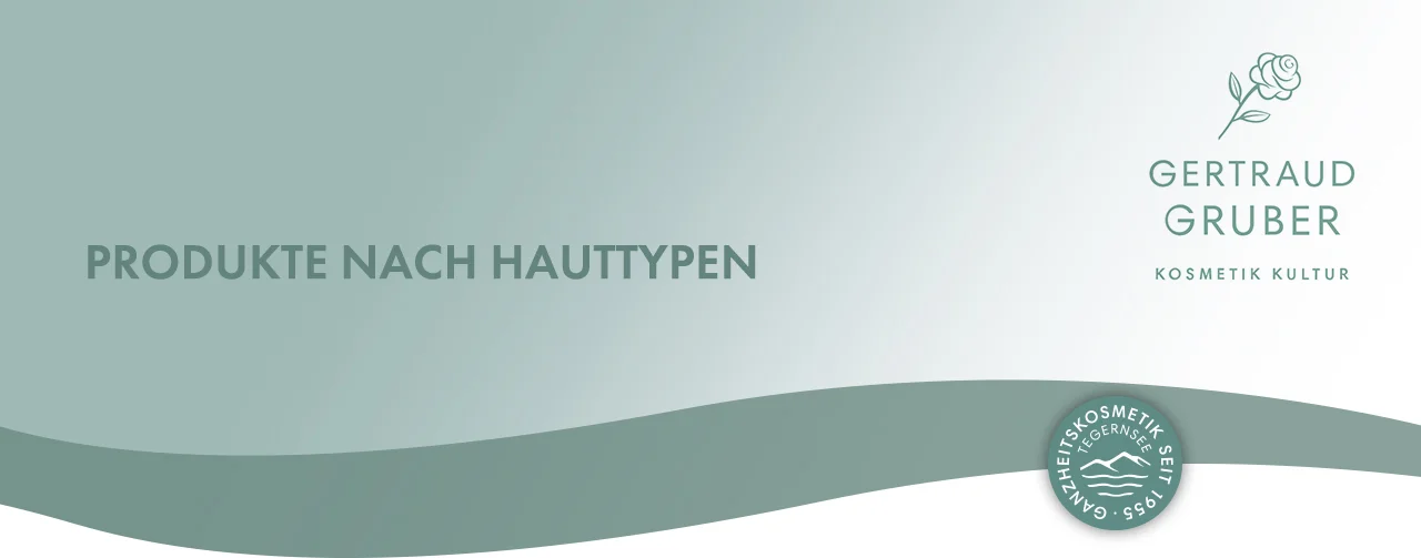 Produkte nach Hauttypen