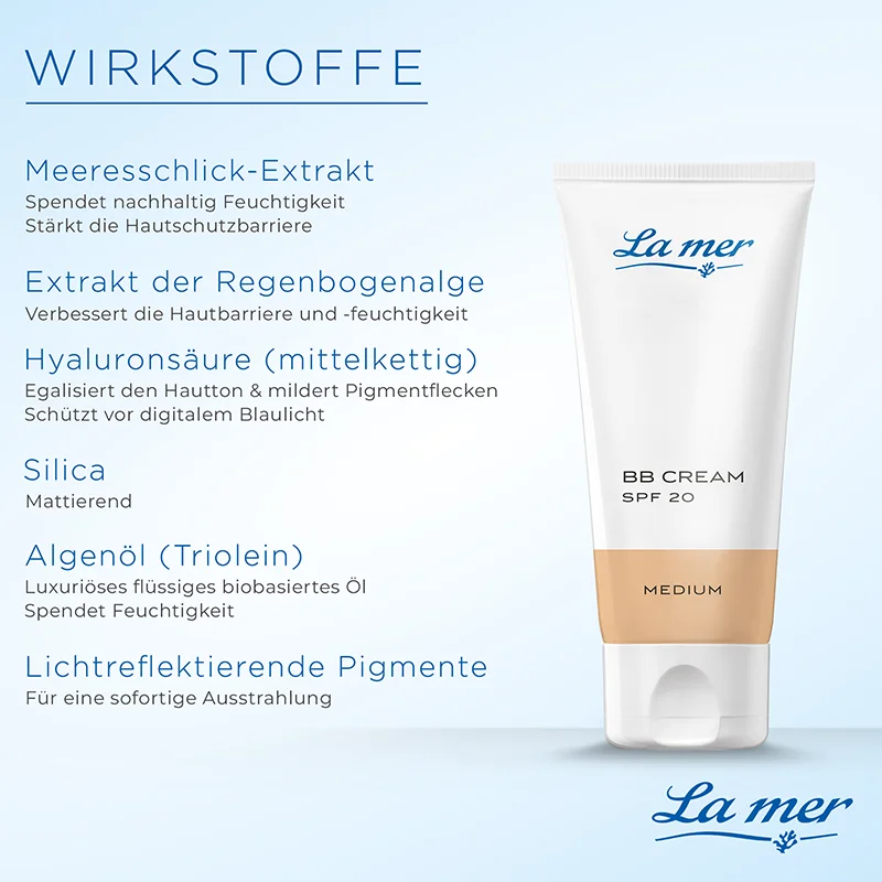 BB Cream mit LSF20, 50ml