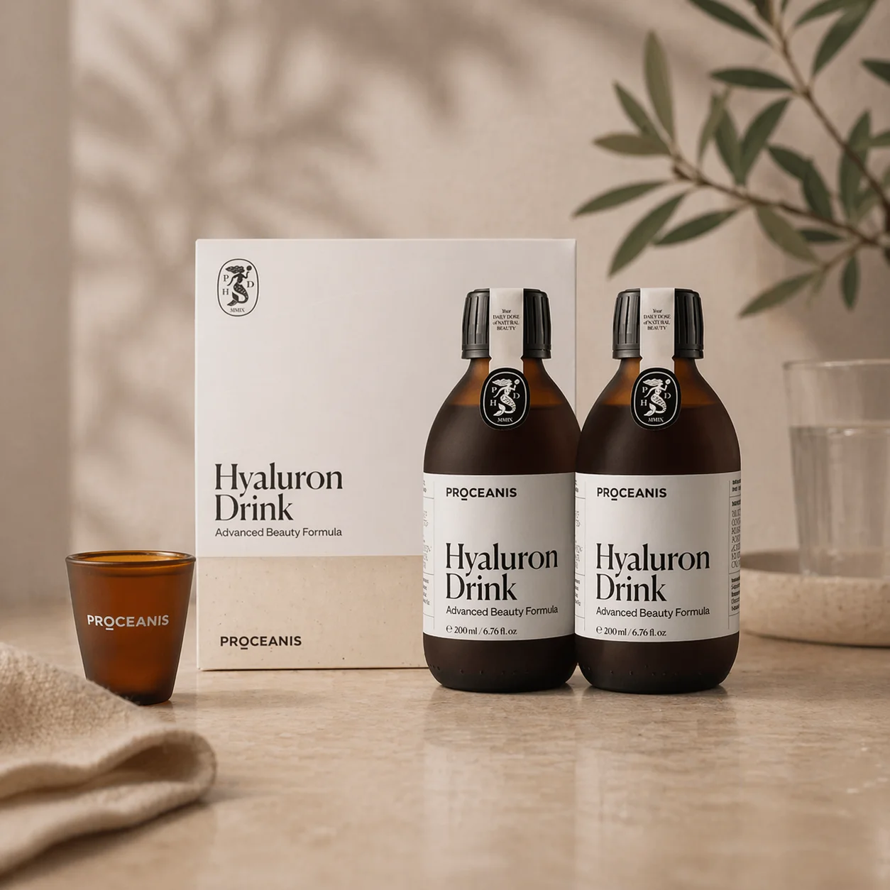 Hyaluron Drink, 2x200ml