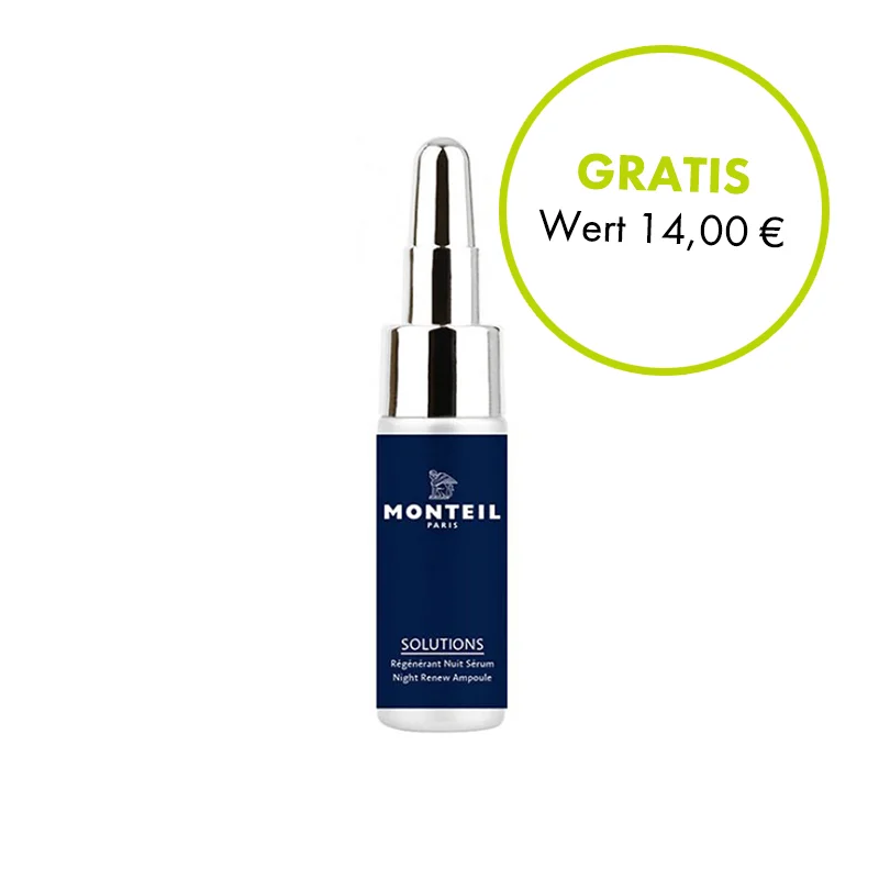 MONTEIL, Solutions Night Renew Ampoule, 7ml