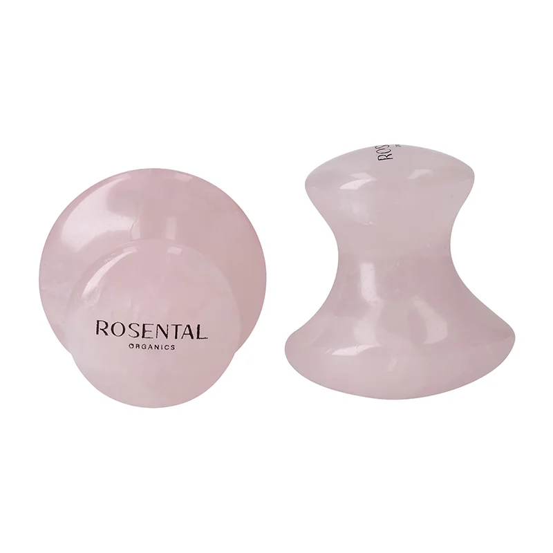 Eye Flowies Rose Quartz, 1 Paar