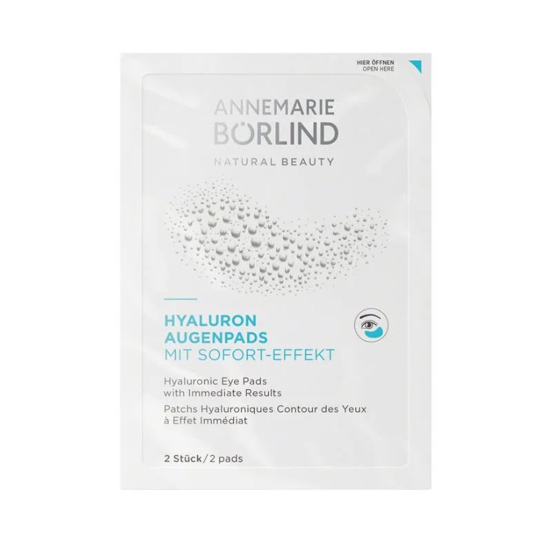 ANNEMARIE BÖRLIND, Hyaluron Augenpads, 1 Stück