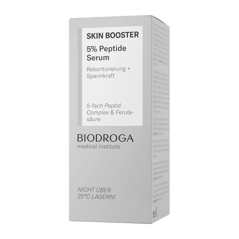 Skin Booster 5% Peptide Serum, 15ml