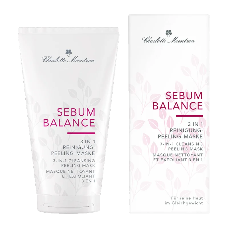 Sebum Balance, 3in1 Reinigung-Peeling-Maske, 150ml