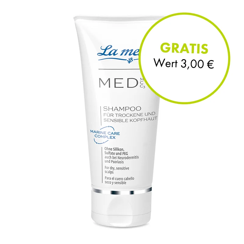 La mer, MED Shampoo für trockene und sensible Kopfhaut, 30ml