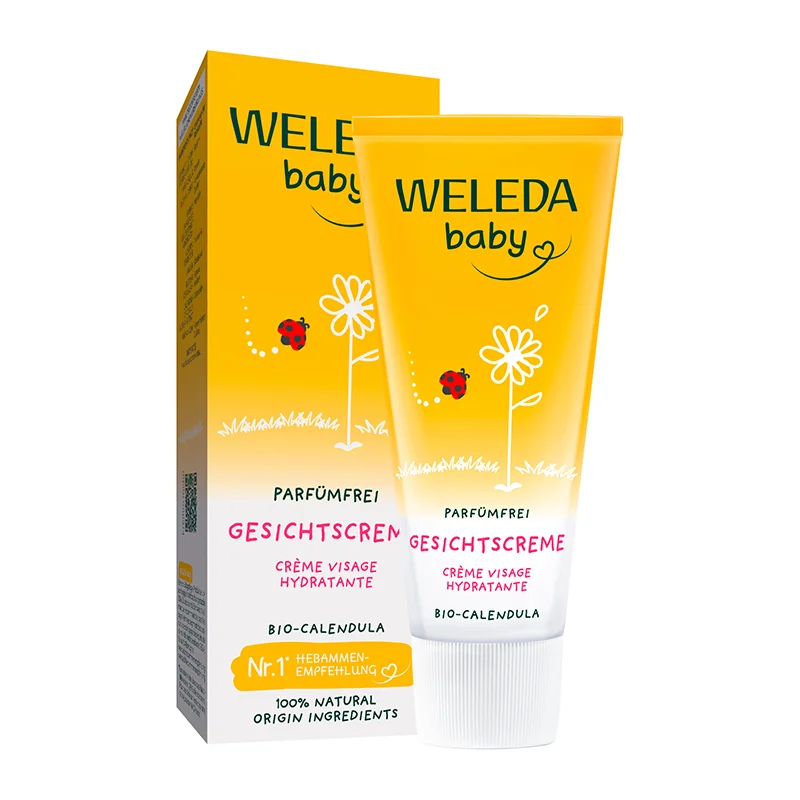 Calendula Gesichtscreme parfümfrei, 50ml