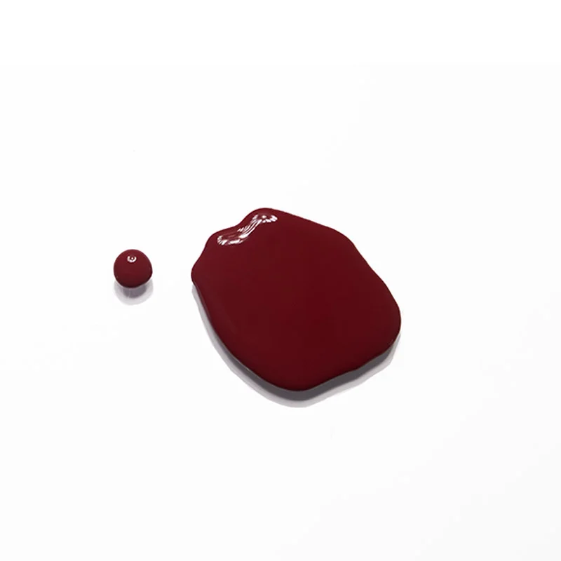 Natural & Vegan Nailcolor Dark Red, 14ml