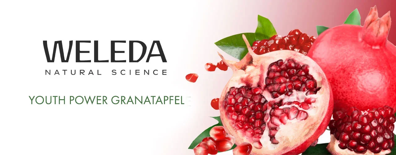 Weleda Youth Power Granatapfel Gesichtspflege