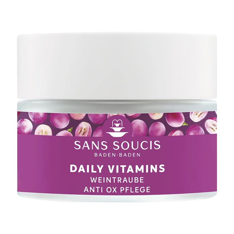 Daily Vitamins, Weintraube Anti-Ox Pflege, 50ml