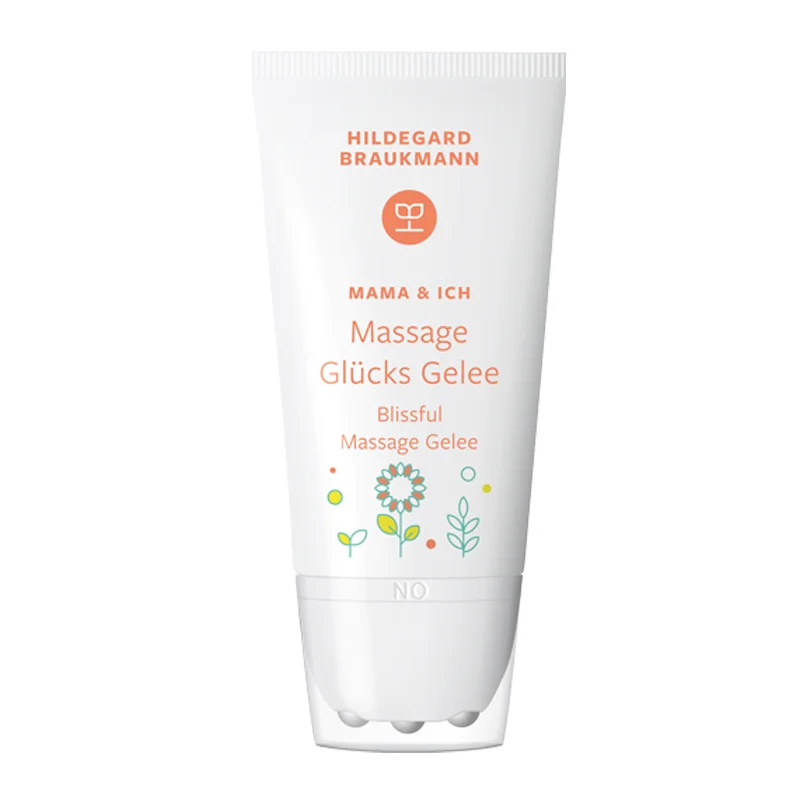 Mama und ich Massage Glücks Gelee, 150ml