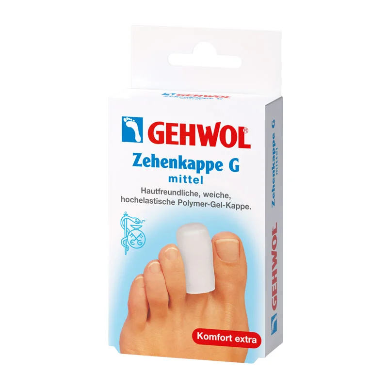 Gehwol Zehenkappe G mittel, 2 St.