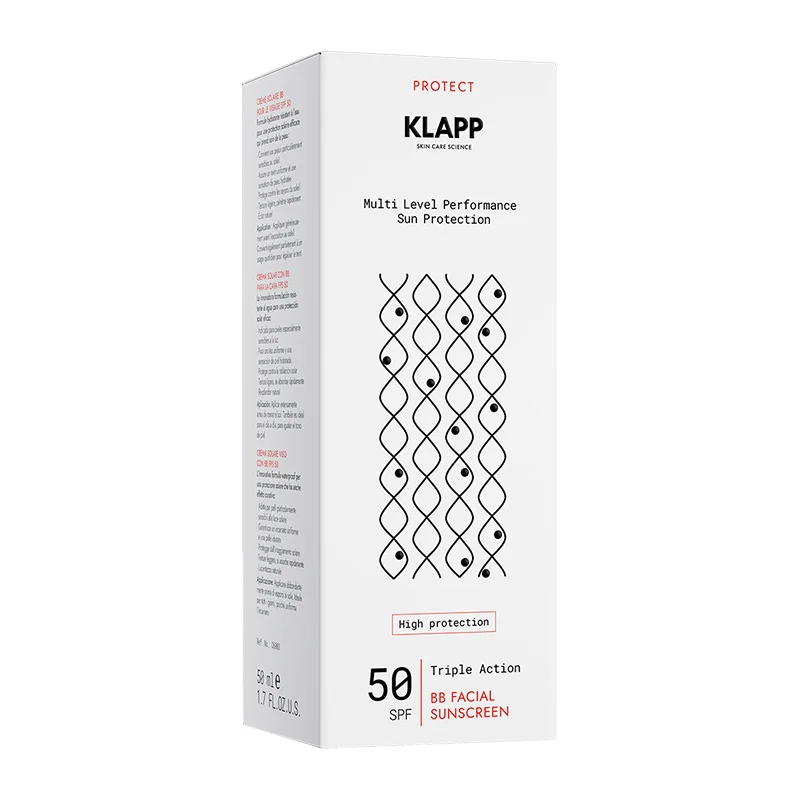 Facial Sunscreen BB 50 SPF 50ml