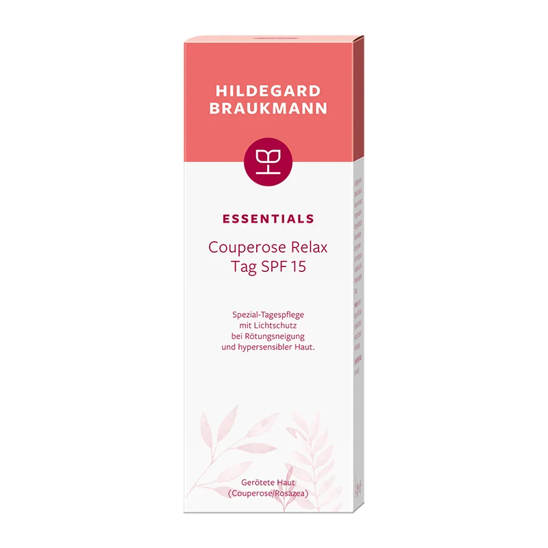 ESSENTIALS, Couperose Relax Tag SPF15, 50ml