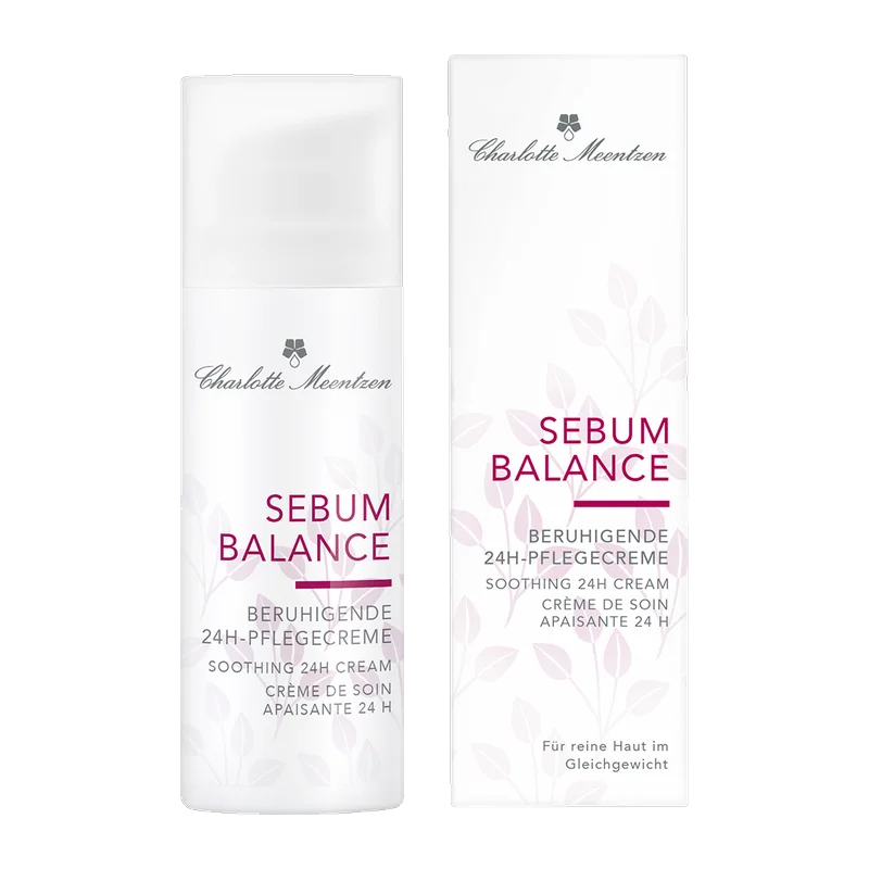 Sebum Balance, beruhigende 24h-Pflegecreme, 50ml