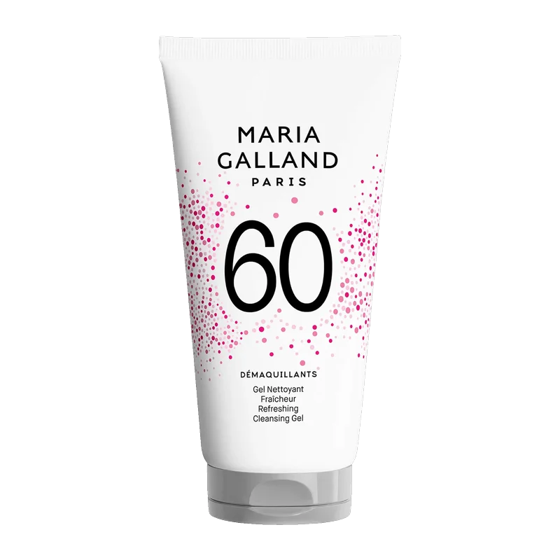 60 Gel Demaquillant Fraicheur, 150ml