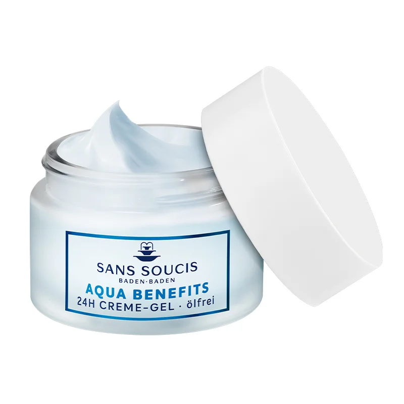 Aqua Benefits,  24h Creme-Gel, 50ml