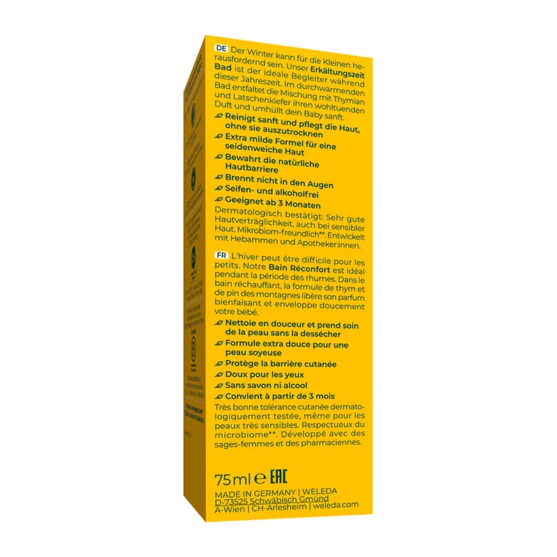 Calendula Erkältungszeit Bad, 75ml