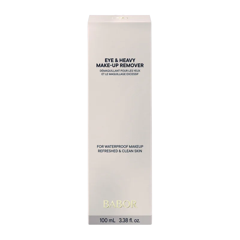 Eye & Heavy Make Up Remover, 100ml
