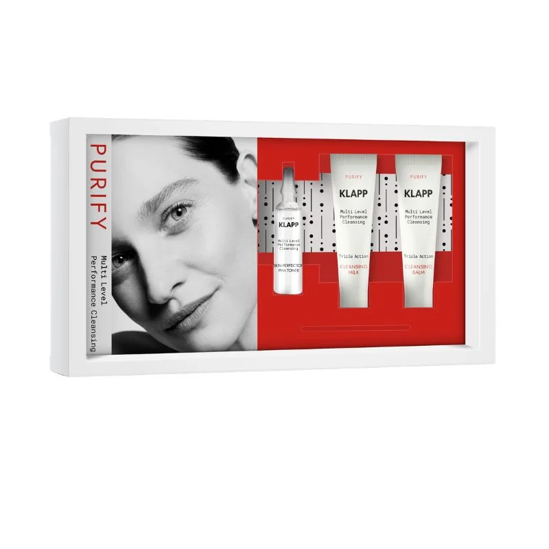 Klapp, Cosmetics Purify Triple Action Discovery Set, 1 St.