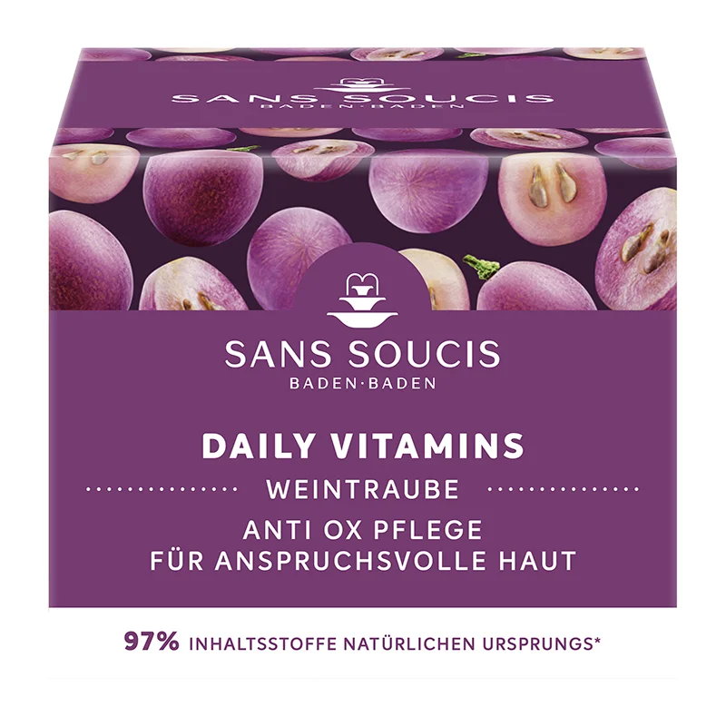 Daily Vitamins, Weintraube Anti-Ox Pflege, 50ml