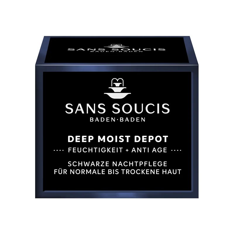 Deep Moist Depot, Schwarze Nachtpflege, 50ml