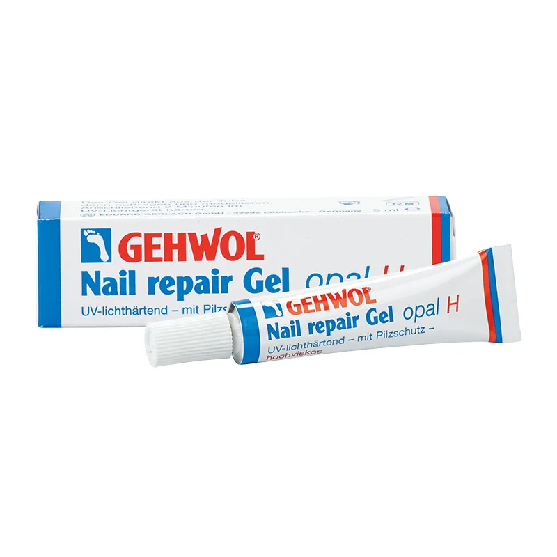 Gehwol Nail repair Gel opal, H, 5ml Gehwol Nail repair Gel opal, H, 5ml