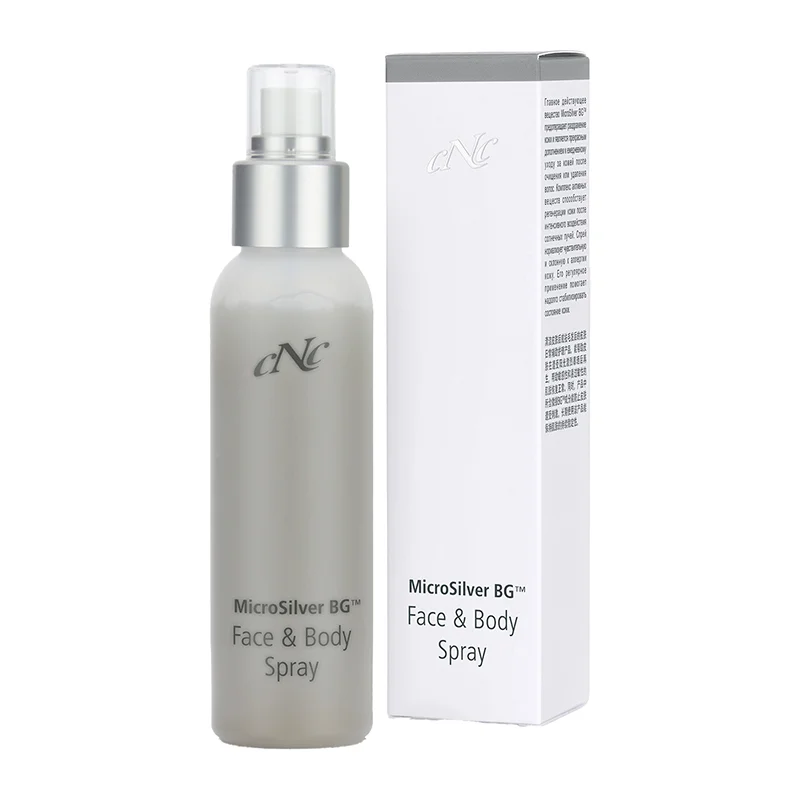 MicroSilver BG™ Face & Body Spray, 100ml