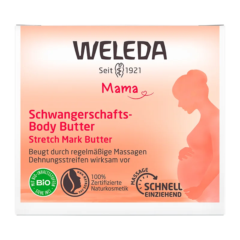Schwangerschafts-Body Butter, 150ml