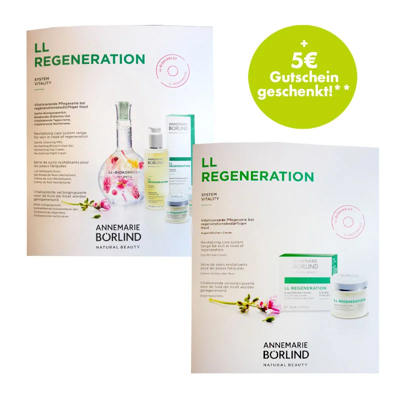Probenbundle, ANNEMARIE BÖRLIND, LL Regeneration