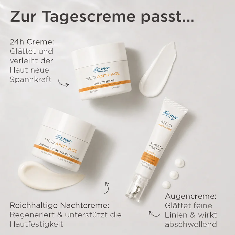 MED, Anti-Age reichhaltige Tagescreme, 50ml