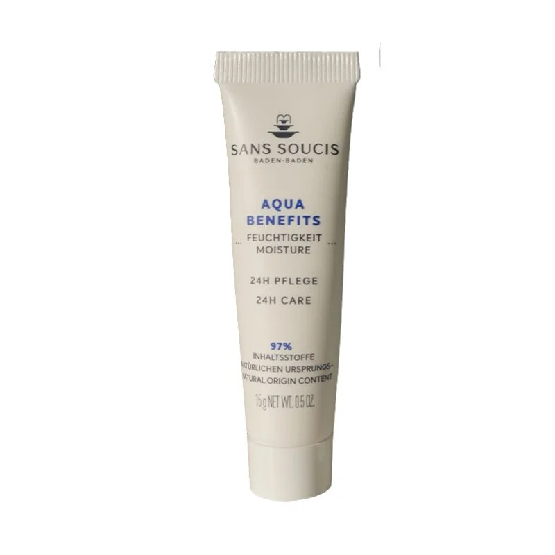 Sans Soucis, Aqua Benefits 24h Feuchtigkeits-Creme, 15ml