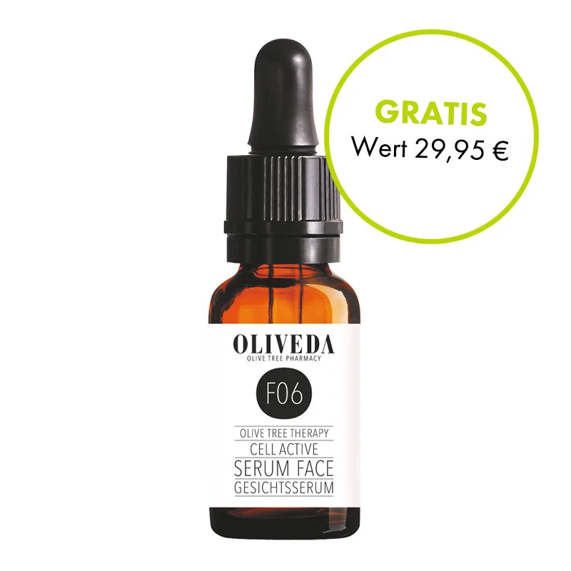 Oliveda F06 Gesichtsserum Cell Active, 15ml (W)
